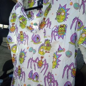 Ricky Morty shirt
